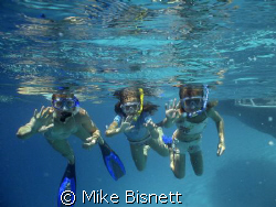 Family fun. by Mike Bisnett 